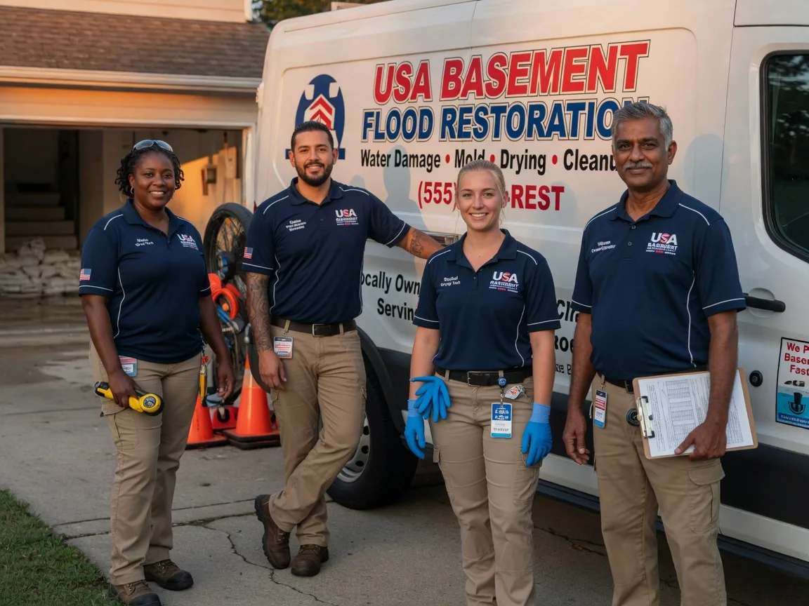 Basement Flood Cleanup company in Waukau, WI