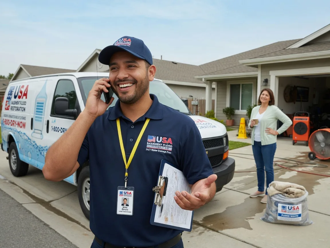 Basement Flood Cleanup Waukau, WI FAQs